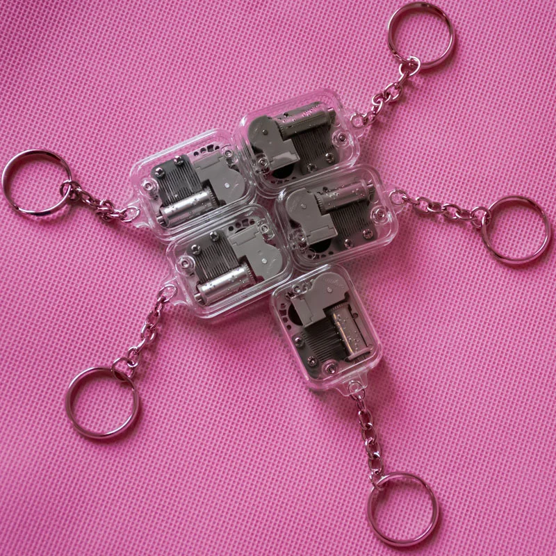 Music Box T Yunsheng Movement DIY Play Set Best Mechanical Metal Music Boxes Clockwork Music Box with Screws Home Decor