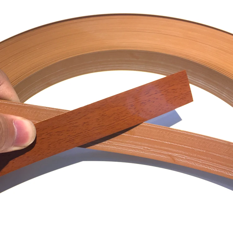 19mm Width High Quality PVC Singing Band Laminate Edge Banding Sealing Strips for  Panel
