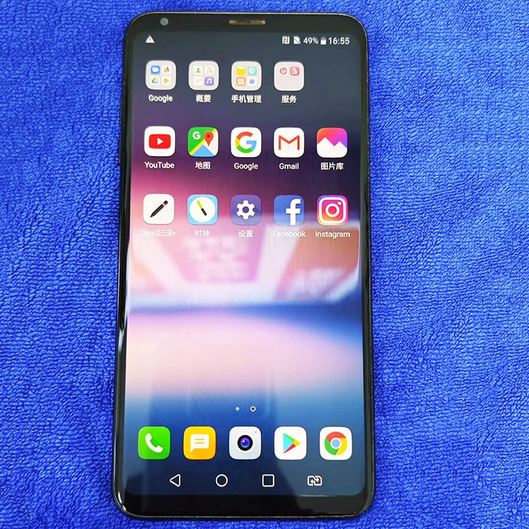 wholesale used phones mobile android smartphone for LG phones V30 4GB RAM second hand phones used mobile at very low price in