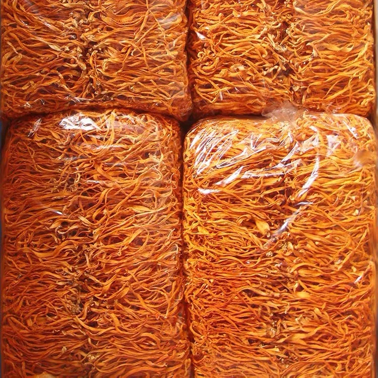 Кордицепс военный по лучшей цене, кордицеппин органический сушеный Кордицепс военный, большая головка спор