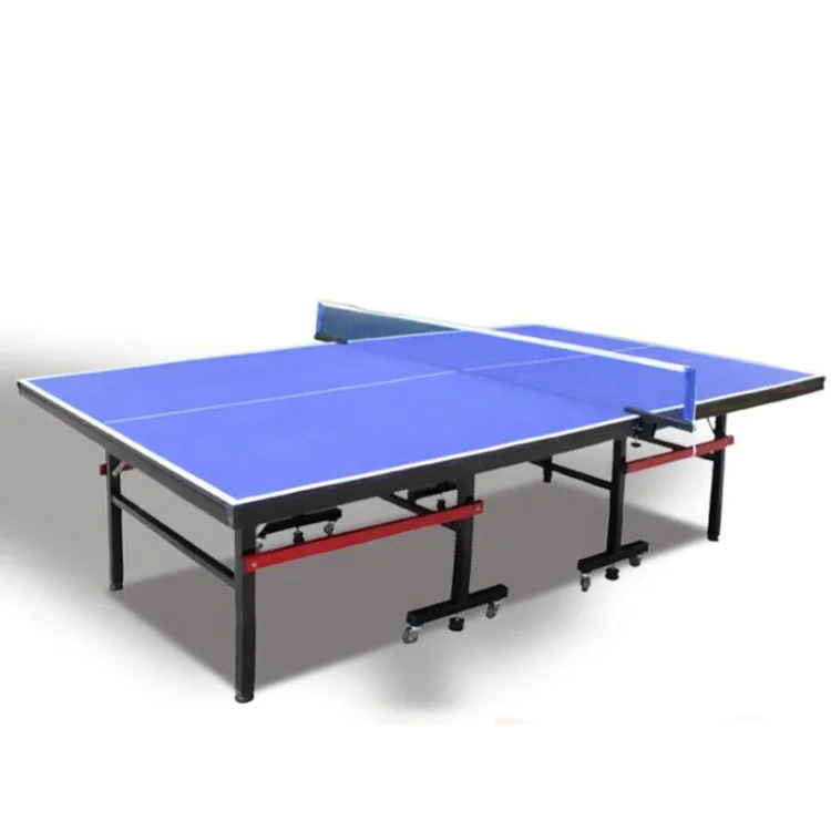 Customized foldable indoor outdoor OEM 18mm 25mm ping pong table moveable table tennis table