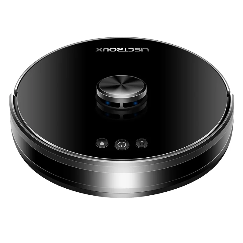 Liectroux XR500 Smart Robot Vacuum Cleaner With Auto Dust Collector 2 In1 Vacuuming Mopping
