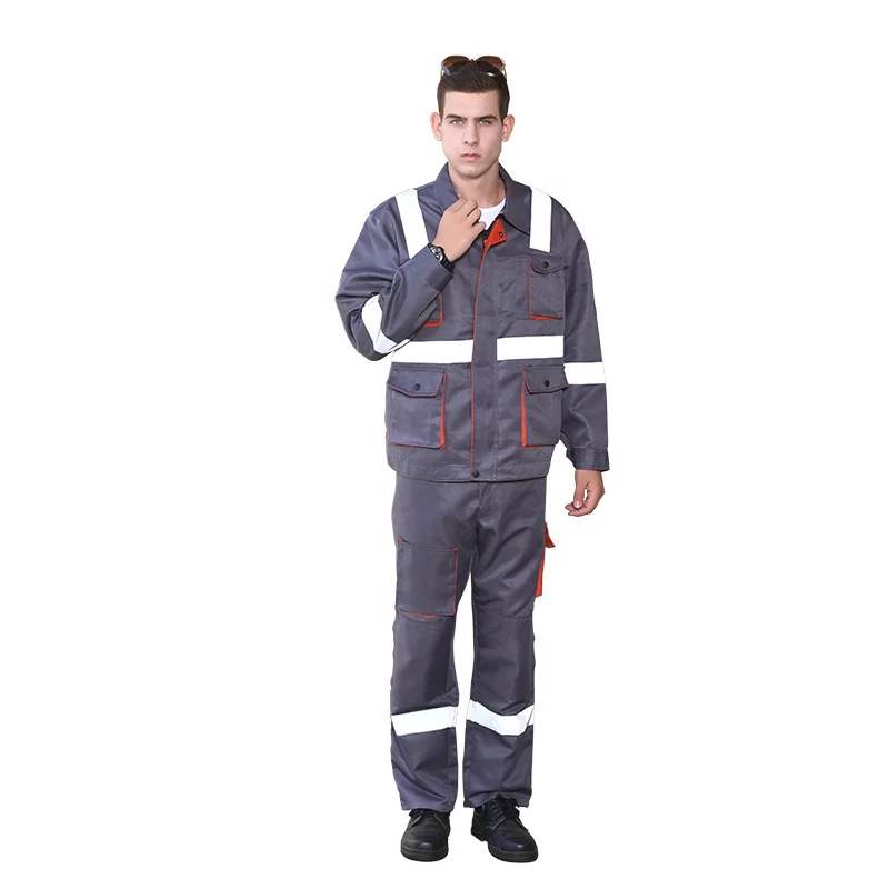 Workwear uniforms factory working clothes safety construction clothing