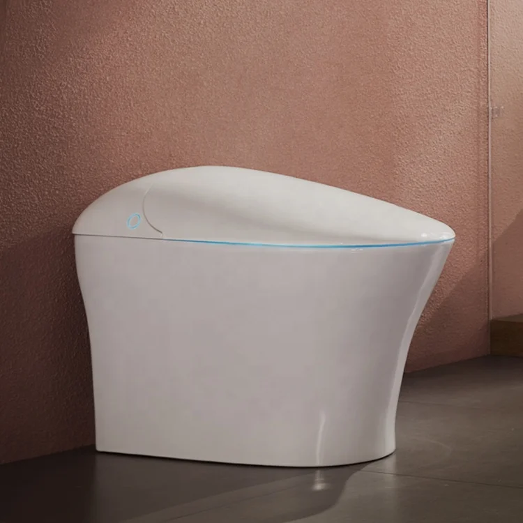 sanitary ware bathroom electric smart urinal toilet seat cover intelligent smart bidet toilet