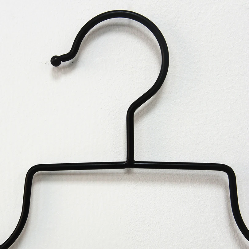 BST Custom Simple Women Clothes Drying Hangers Metal Summer Swimwear Bikini Hangers