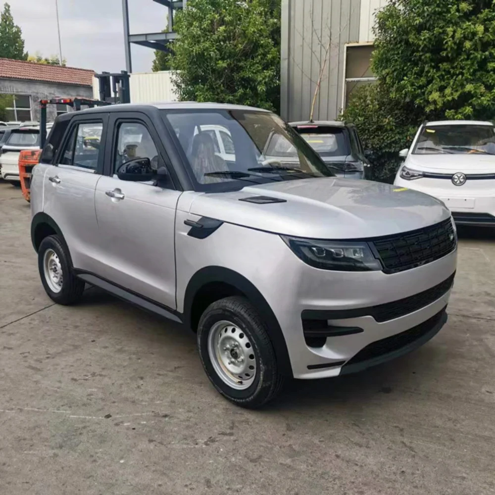 High-Range Electric SUVs for Dubai: 5 Units from China in a Container, Affordable Logistics