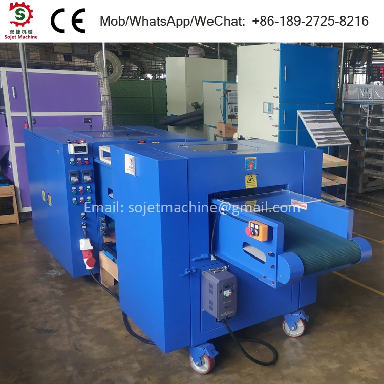 Waste sponge shredding machine/foam crushing particle making machine/EPS foam crusher