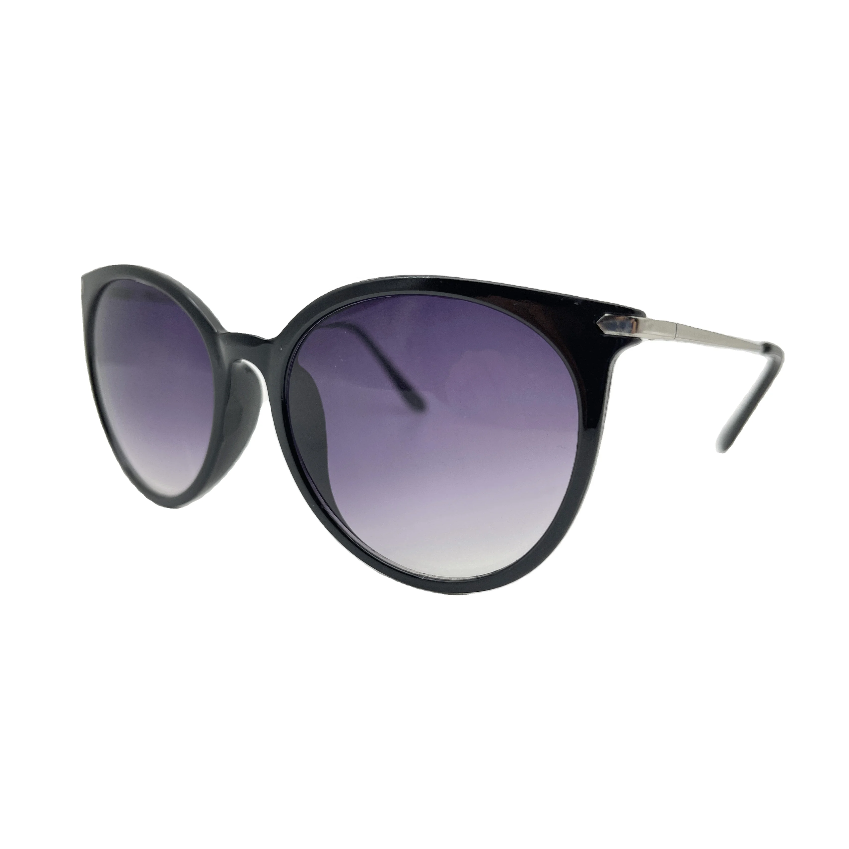 Big Sun Vision Shade Glasses Classic Eyewear Sunglasses New Stocks Logo UV400 Vintage Women Wholesale Men Gradient