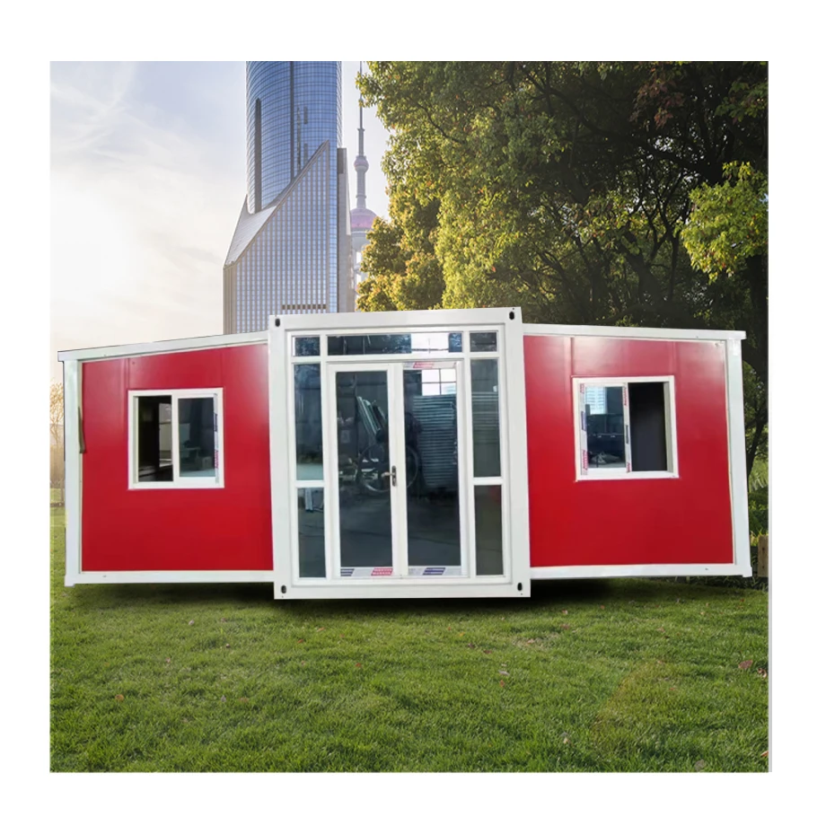 Waterproof Dubai Prefabricated Modular House In Saudi Arabia Prefabricated House Luxury