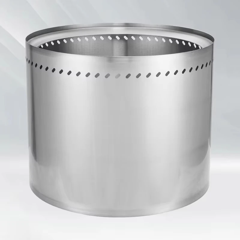 Портативная походная печь, уличная дровяная печь из нержавеющей стали, угольная печь для барбекю