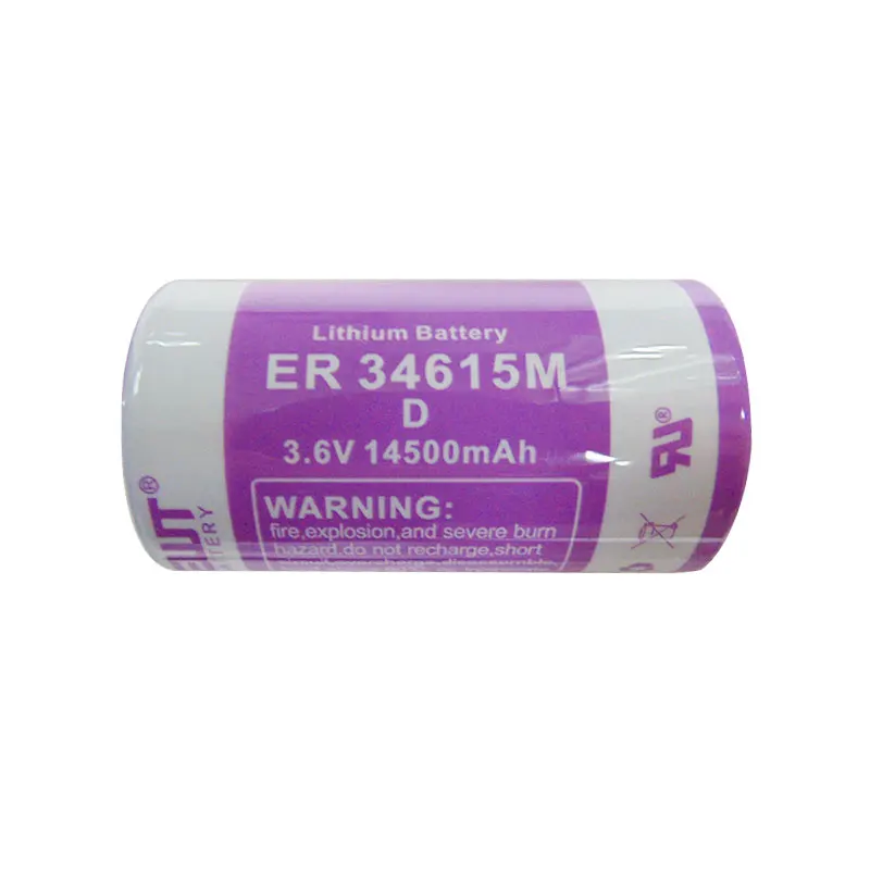 EWT Primary Lithium Battery ER341615M 3.6V 14500mAh Primary Battery for Electric Meter