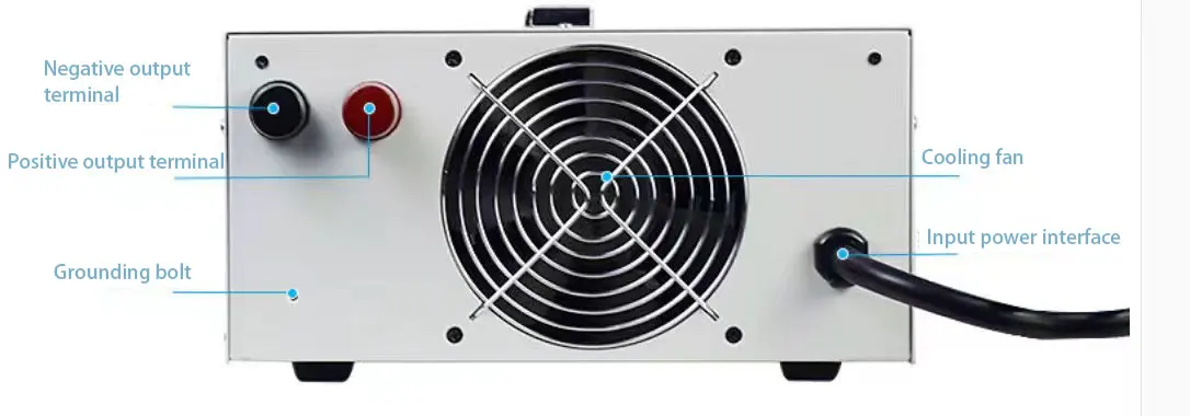 KPS10030D High Quality 30A 100V Adjustable Rainproof LED HV Switching  Mode Power Supply 3000W