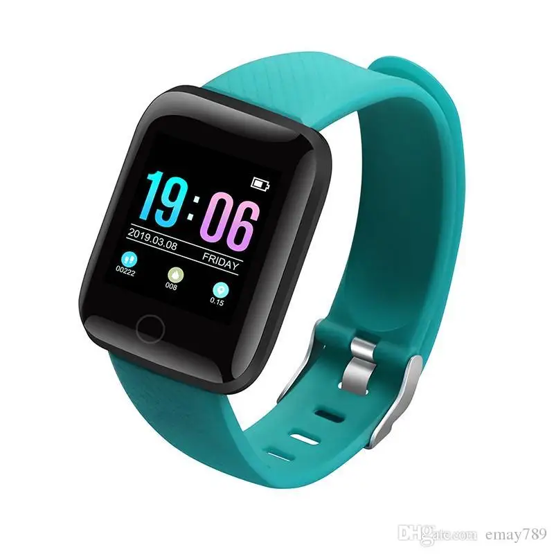 
Free sample IP67 Waterproof Smart Bracelet Heart Rate Monitor GPS Fitness Tracker Health Sport Watch for Women 