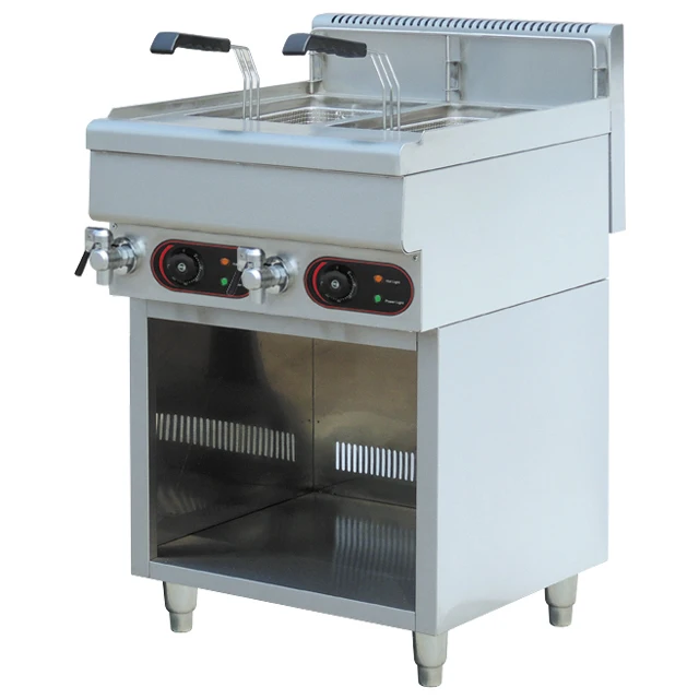 Cooking Equipment 600 Serials Commercial Stainless Steel Electric Hot Plate Cooker With Cabinet BN600-E603C