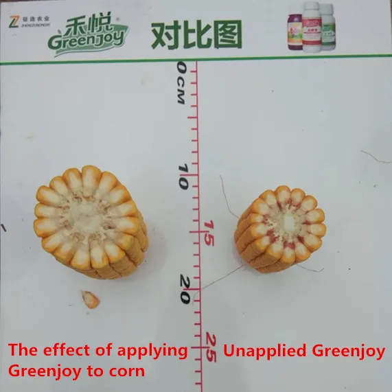 Green Joy is non toxic and harmless It can adjust the natural source of soil water solubility It is a new type of fertilizer