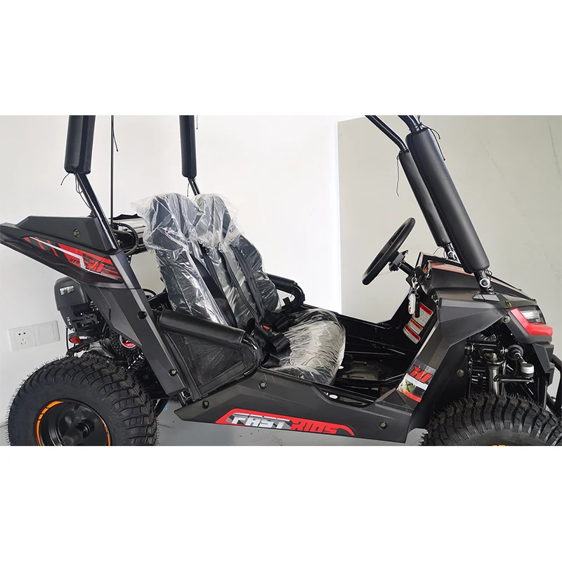 Karts For kids Electric Kids Buggy Frame Parts Pedal Kit Racing Par Cross Front Wheels Go Kart for buggypro