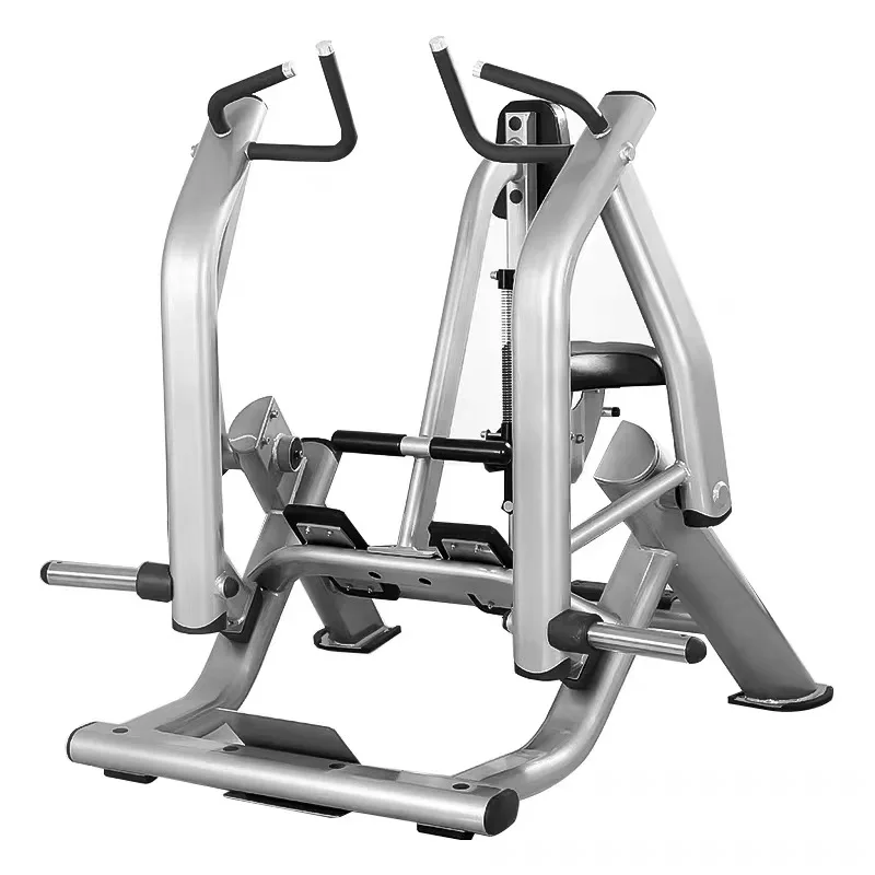 Commercial Seated Row Machine with Weight Stack for Gym and Studio Use