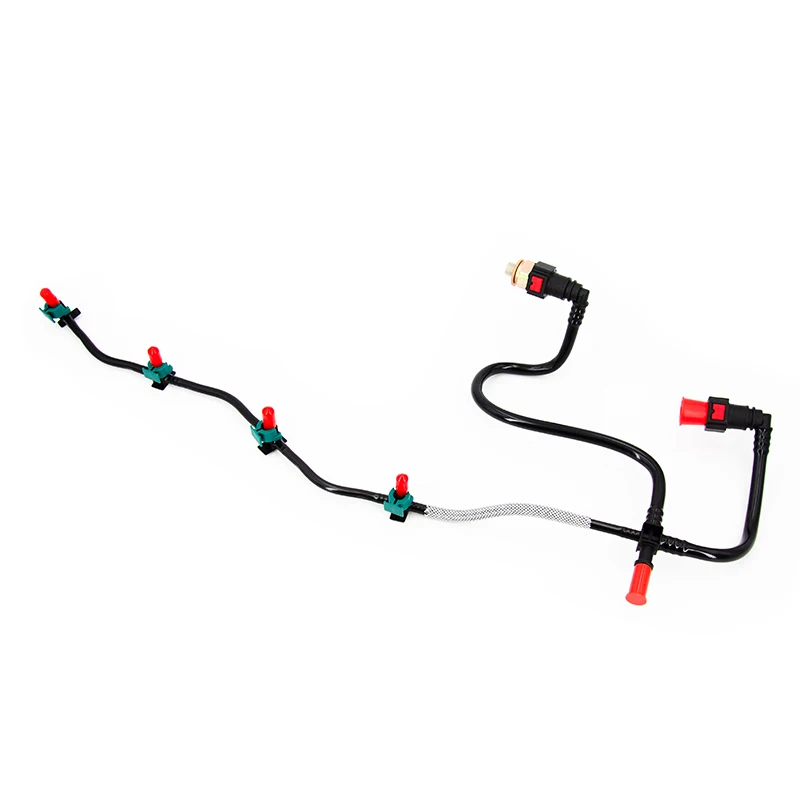 9660645280 1574L4 1473393 6C1Q9K022AG Leak Off Fuel Injector Return Pipe For Ford Transit 2.2