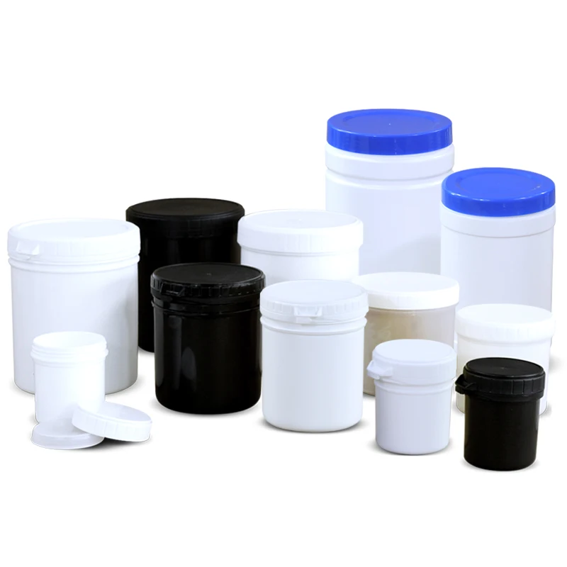  UMETASS 150ml-2L банка из полиэтилена высокой плотности с широким горлышком пластиковые контейнеры винтовыми крышками морозильная для Хранения Мороженого без