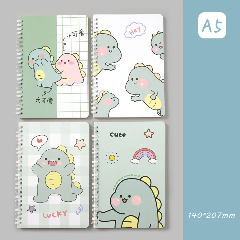 JPS OEM Livro Espiral Note Book Gift Set Student School Spiral Book