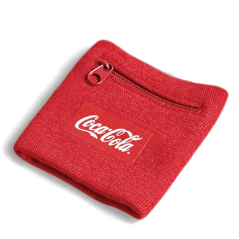 Пользовательская повязка с карманом на молнии