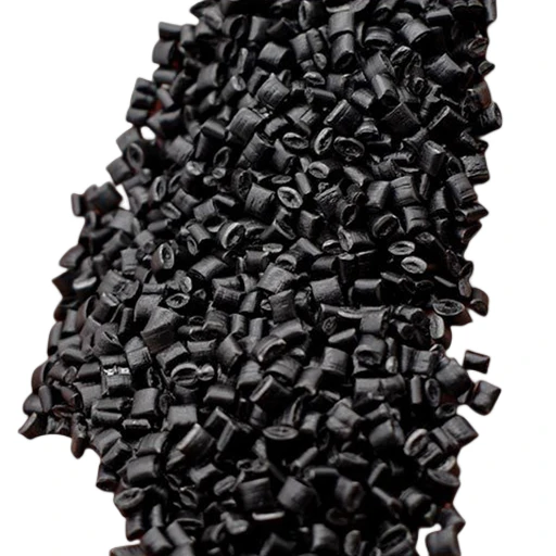 Hisoa 20GP Delux Wood Plastic Composite Pellet WPC Granule Raw Material Particle Decking China Manufacturer Machine Moon Fossil