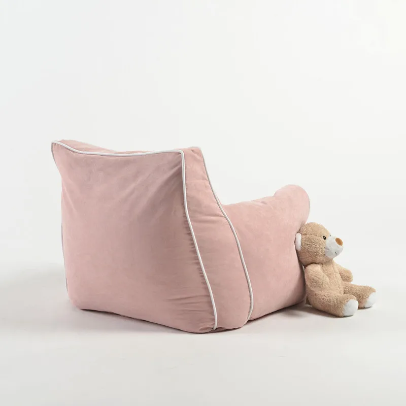 Customized New Design Puff Huge Lazy Sofa Foam Child Kids Bean Bag