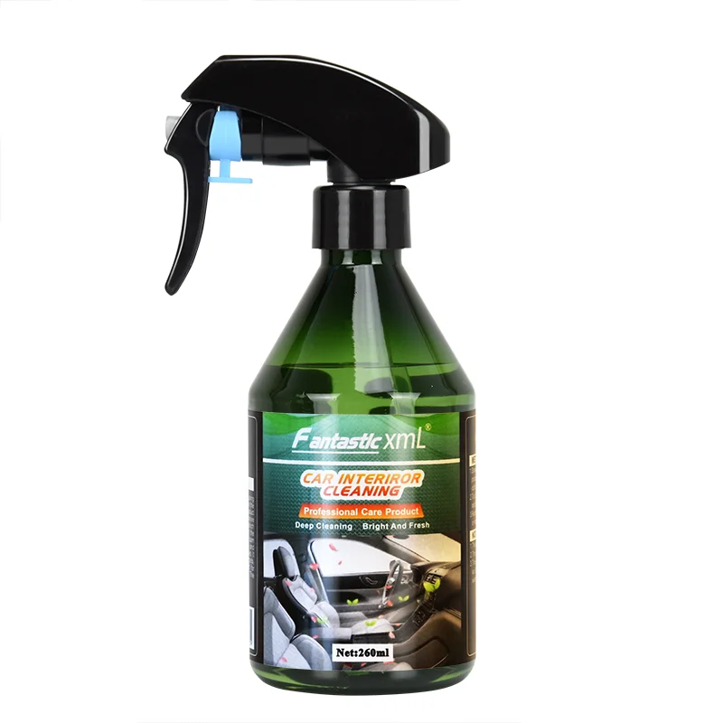 Hot Plastic Leather Parts Retreading Super Decontamination Car Interior Cleaner Spray Agent