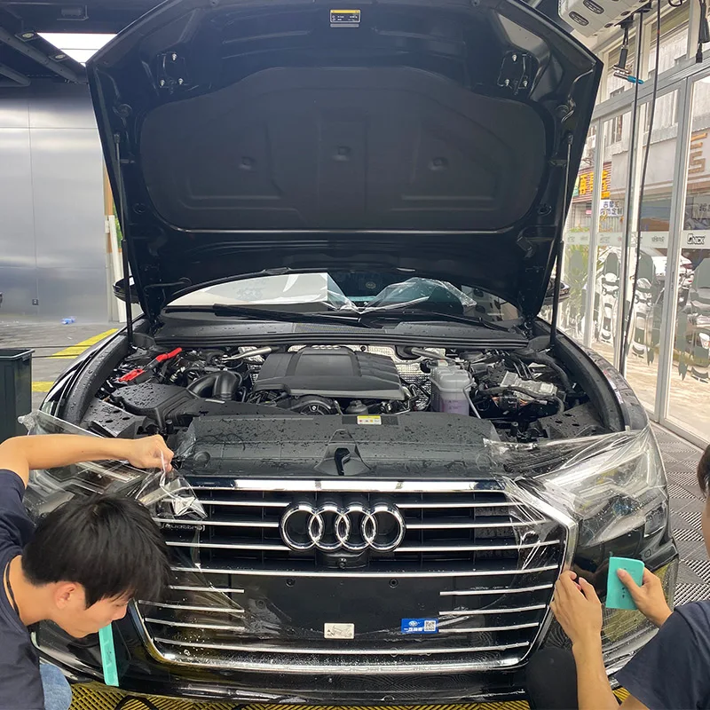 TPU PPF Against Scratch Self healing Yellowing Resistance Car Paint Protection Film