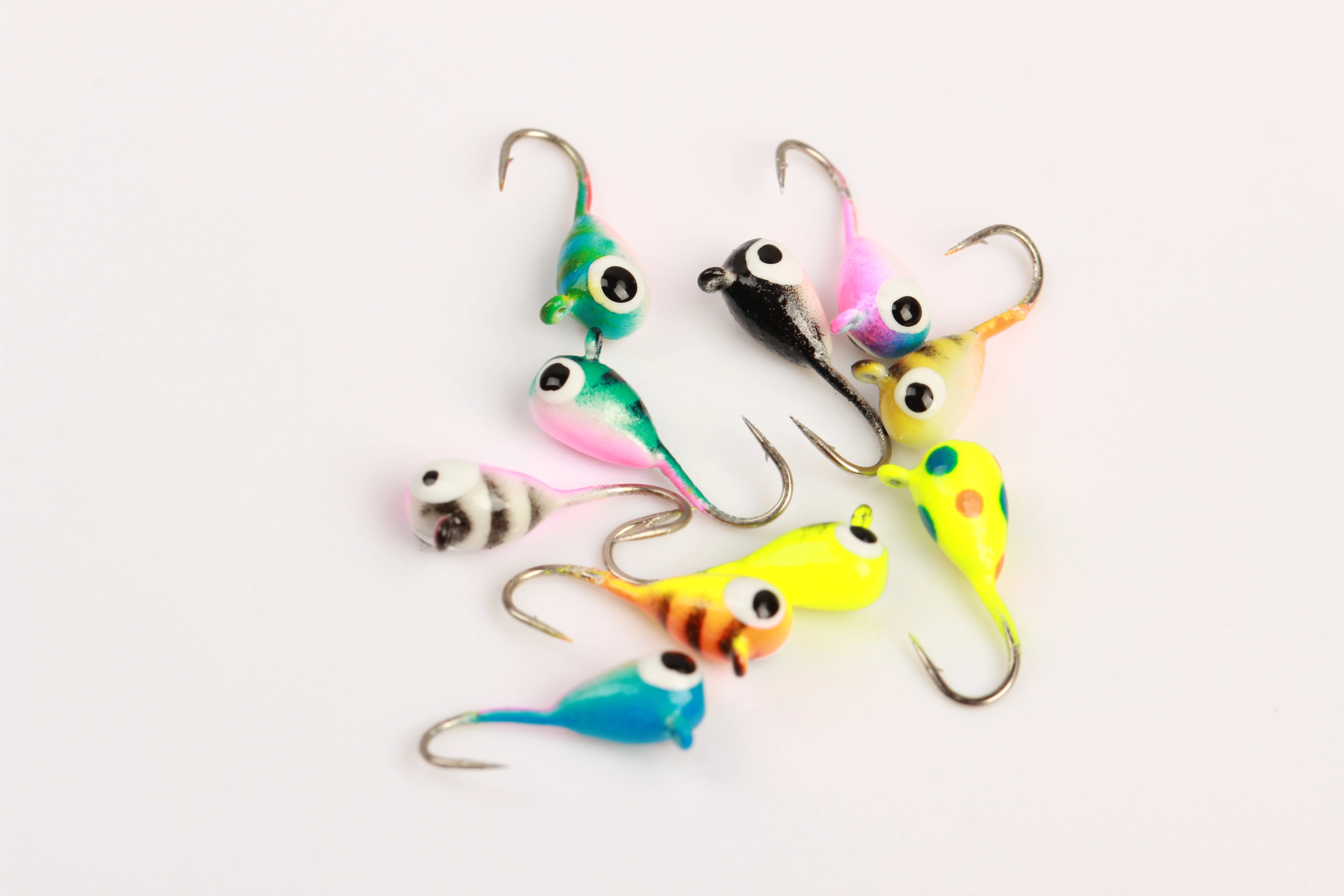 SML China Supplier Use Professional Best tungsten Ice Jigs