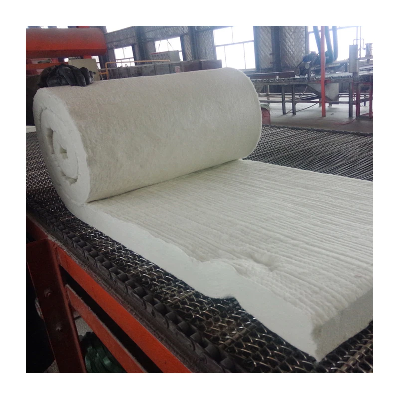 Fiber aluminum silicate roll felt fireproof alkaline earth silicate fiber blanket