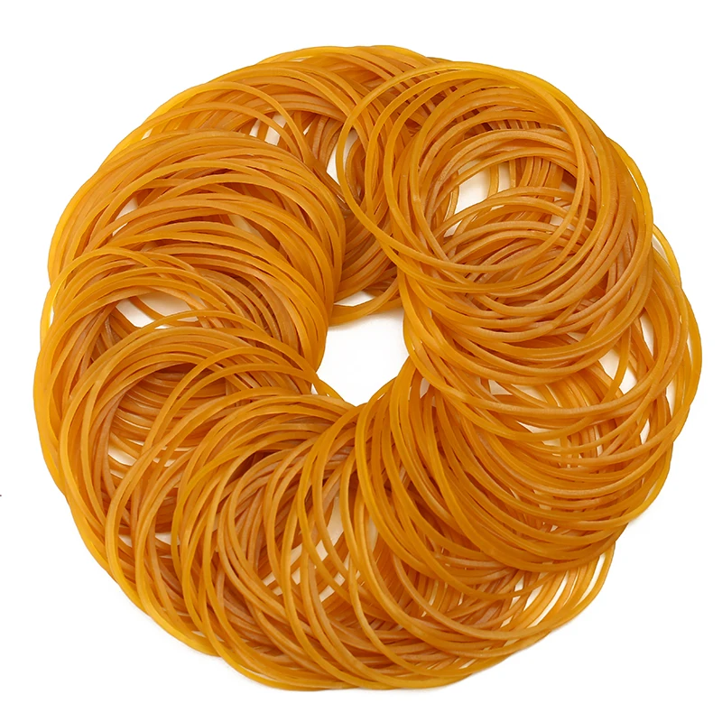 Большие мягкие эластичные 32 резинки для завязывания денег и офисных принадлежностей