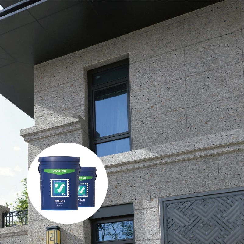 Wanlei производители оптом Внешняя гранитная каменная краска