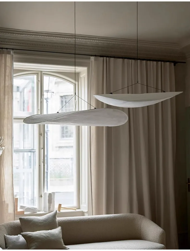 Modern fabric chandelier chandeliers & pendant lights led chandelier