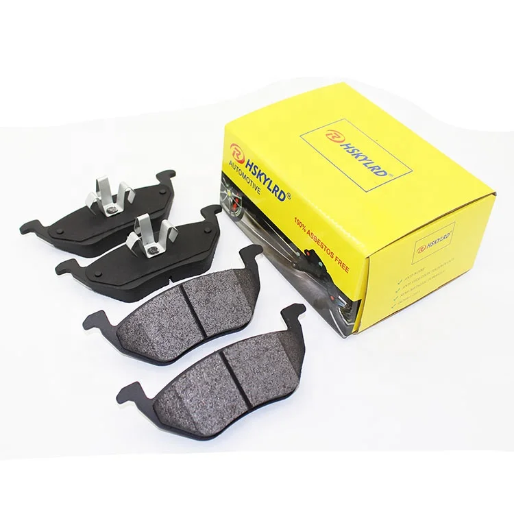 D1055 GDB1754 24670 Japanese Korean Car Parts OEM 5L84-2200-AA Wholesale Auto disc Brake Pad