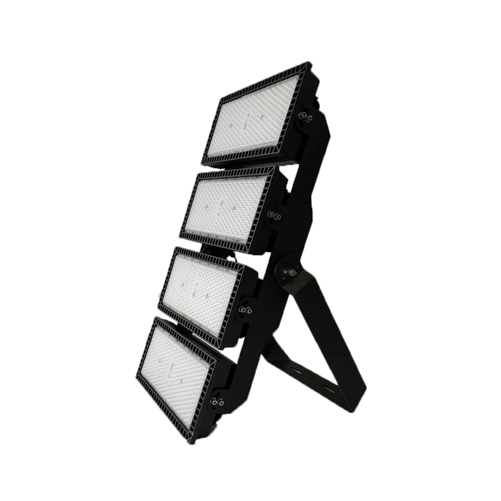 Dimmable support 4K HD live high mast light 5 years warranty 100w-2000w flexible flood light