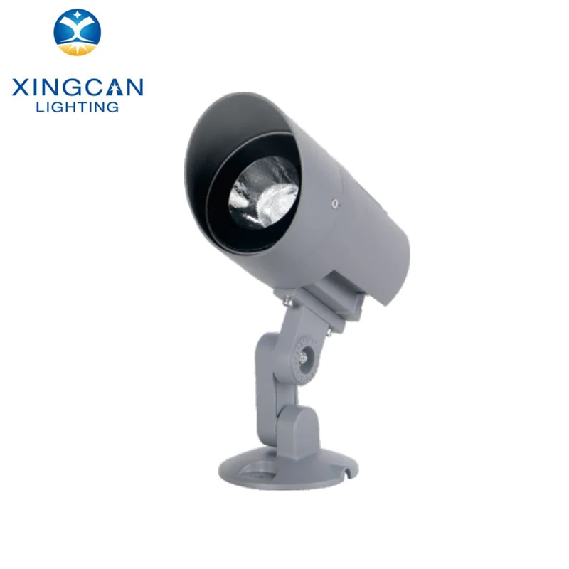 High power LED floodlight 220V 110V DC24V10W Custom Garden Pathway Spotlights