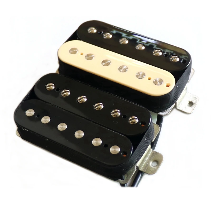 Donlis Wholesale High Output Alnico 5 Humbucking LP Guitar Pickups With Nickel Silver Baseplate Accept custom logo