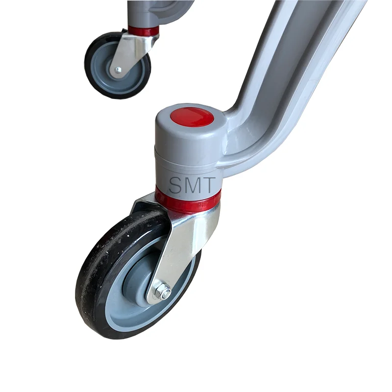 Wholesale All Plastic Retail Grocery Store Pure Plastic Supermarket Shopping Trolley Cart