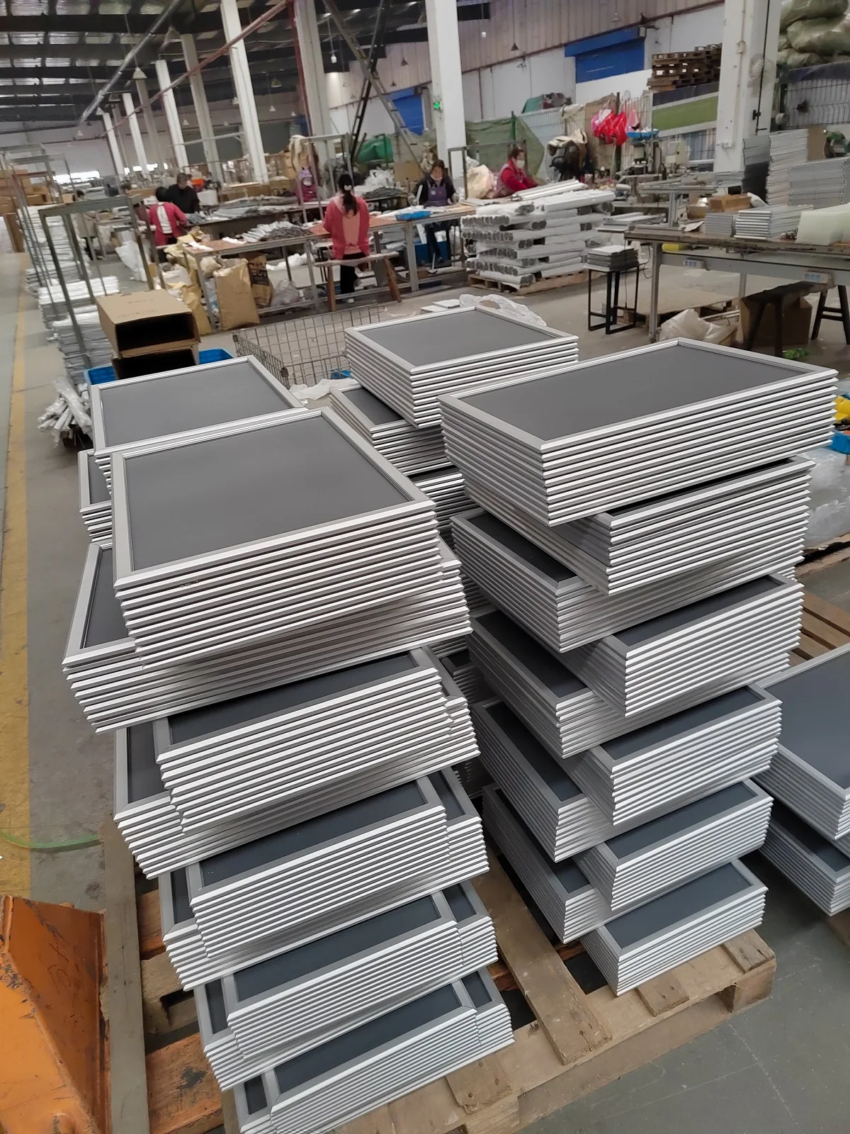 Factory Aluminum clip snap frame,B2 bulk snap frames aluminum poster frame