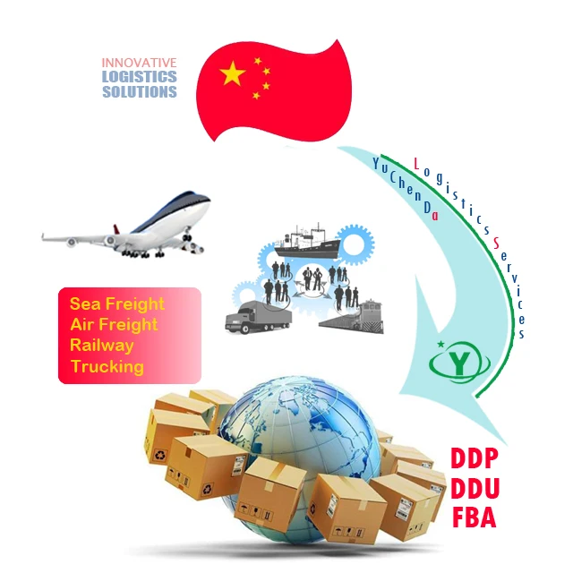 DDP от двери до DHL/UPS/FedEx/Air моря штата Palestine