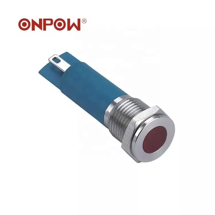 Высококачественный продукт IP67 K10 Светодиодная лампа из нержавеющей стали с индикатором