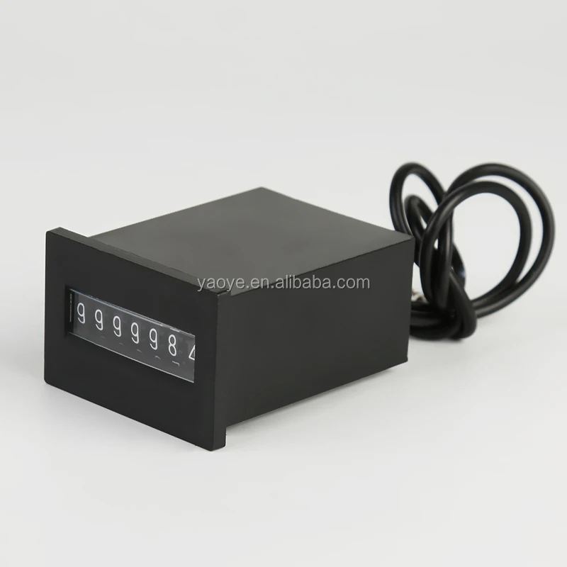 2022 new products digital electronic counter digital counter 3v shot counter 24V with good quality