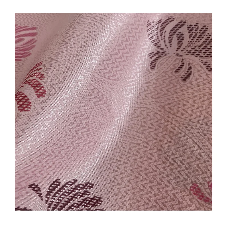 
2021 new design dyed woven fabric print chinese style red tricot fabric 