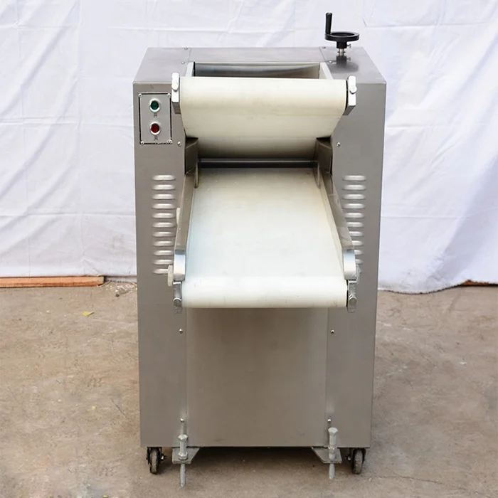  China Best Selling Multifunctional Dough Sheet Pressing Machine Kneading Roller with Long Using