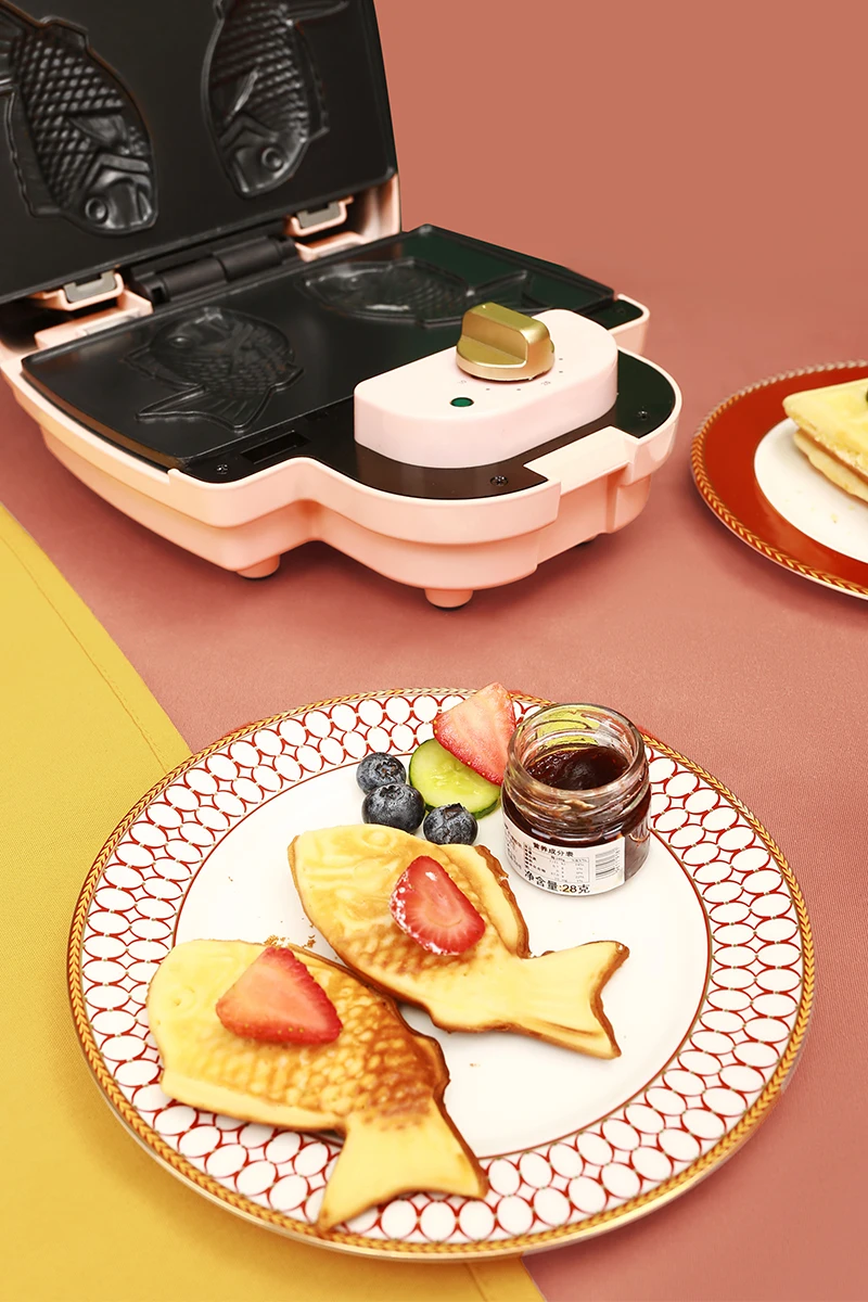 Hot Sale Professional High Quality Breakfast Sandwich Makers 4 Slices Maker 3 in1 China