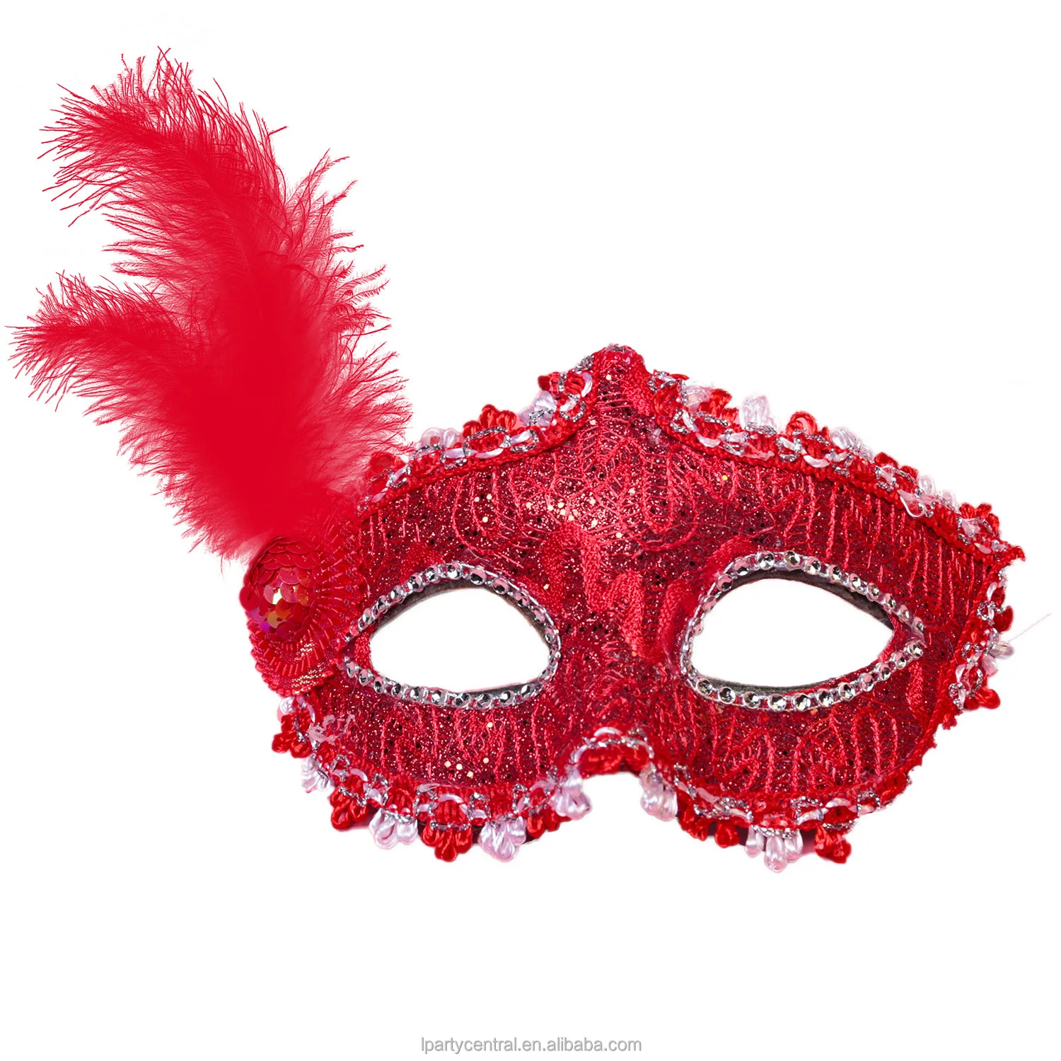 Love Party Halloween masquerade  Venetian cloth painted  princess party mask  Christmas mask