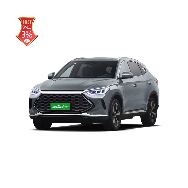 Byd Song Plus ev флагман 2023 плюс Новый энергетический электромобиль высокоскоростной 2024 2025 EV DM-i 110 км 160