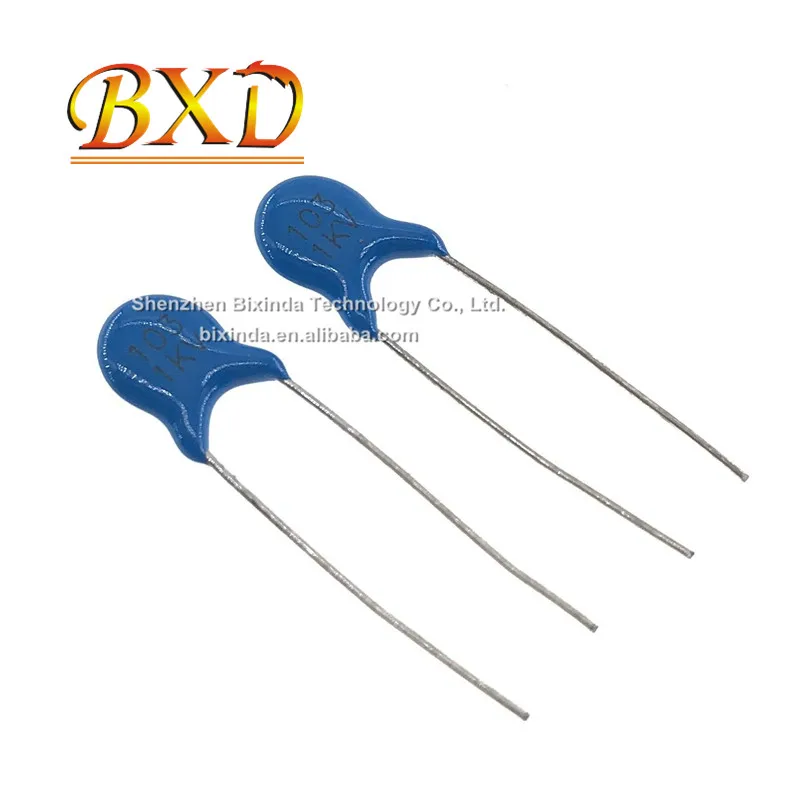 Керамический конденсатор высокого напряжения 1KV103M 10NF 0 01 мкФ 1000V 103 1KV 20% синий керамический