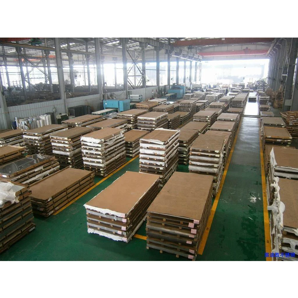 304 304l 310s Ss Sheet High Quality 430 Stainless Steel 14 Ga 22 Gauge Stainless Steel Plate Cold Rolled Hot Rolled ZHONGJING